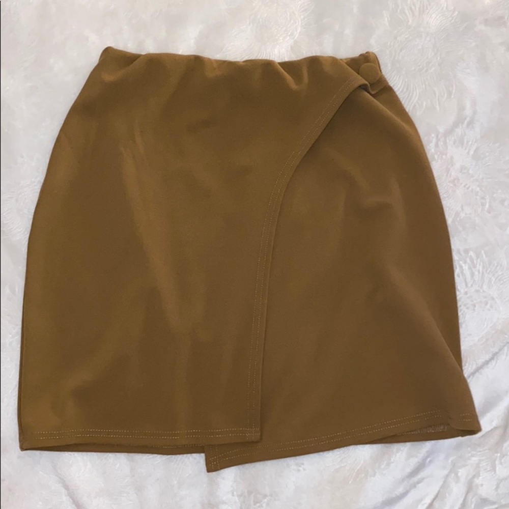 Light Brown Skirt